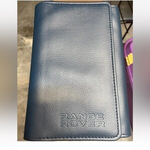 2012 Land Rover Range Rover Evoque Coupe Owner's Manual Book - Complete